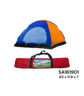 BARRACA CAMPING 5PER 135CX2MX2M SA161901