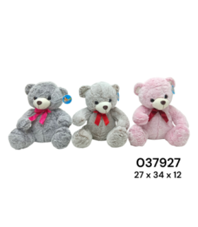 PELUCHE URSO MUS C/LUZ 037927