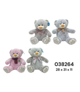 PELUCHE URSO MUS C/LUZ 038264