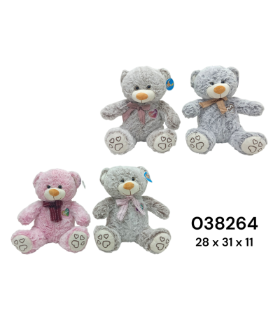 PELUCHE URSO MUS C/LUZ 038264