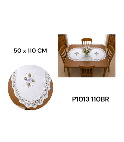 TRILHO P1013 50X110CM BRANCO U01