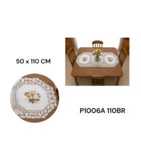 TRILHO P1006A 50X110CM BRANCO