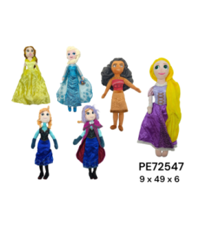 PELUCHE BONECA SEREIA PE72547