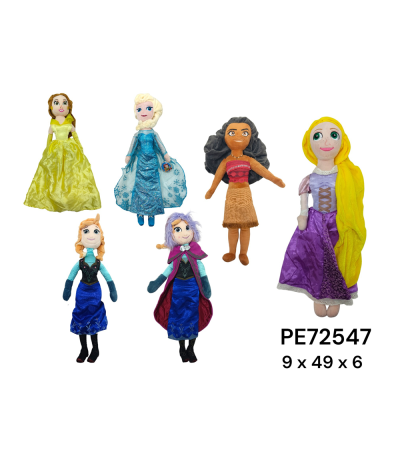 PELUCHE BONECA SEREIA PE72547