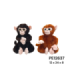 PELUCHE MACACO C/SOM PE12637
