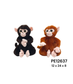 PELUCHE MACACO C/SOM PE12637