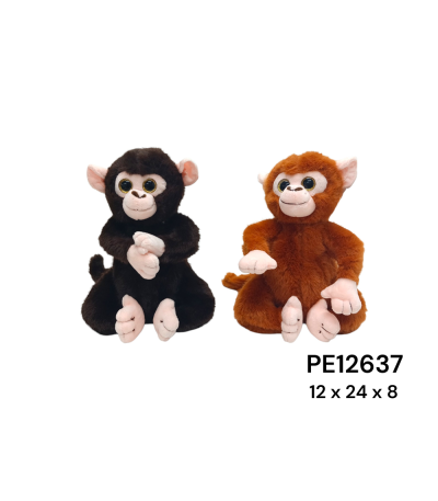 PELUCHE MACACO C/SOM PE12637