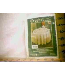 TOALHA MESA FCG726 72REDONDA BR/BE U04 xD-41