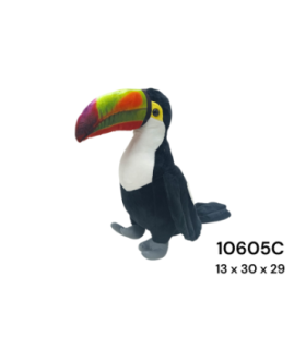 PELUCHE TUCANO 10605C