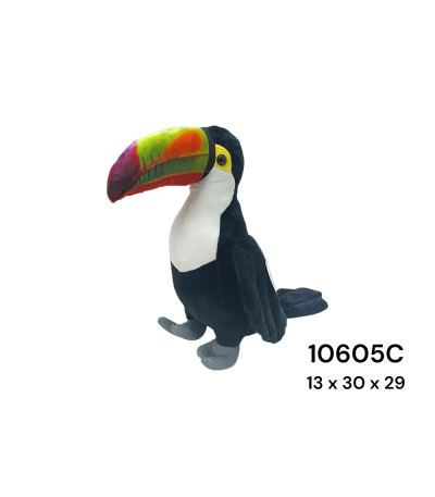 PELUCHE TUCANO 10605C