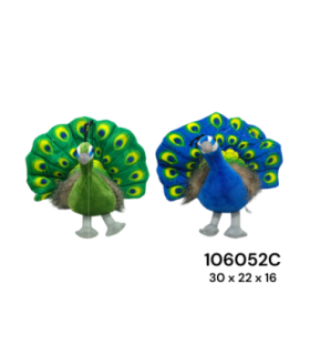PELUCHE PAVAO 106052C