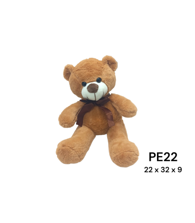 PELUCHE URSO C/SOM PE22