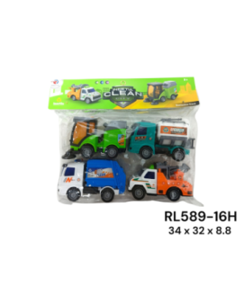 AUTO TRUCK 4PC RL589-16H