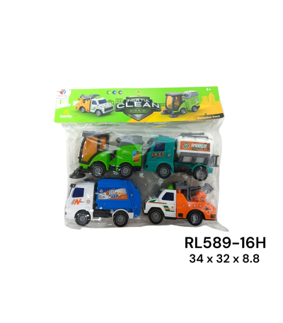 AUTO TRUCK 4PC RL589-16H