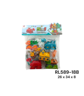 AUTO DINO 5PC RL589-18B
