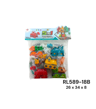 AUTO DINO 5PC RL589-18B