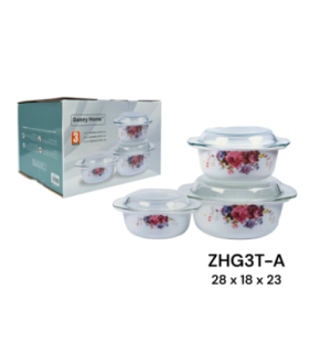 JOGO AGATA 3PC ZHG3T-A