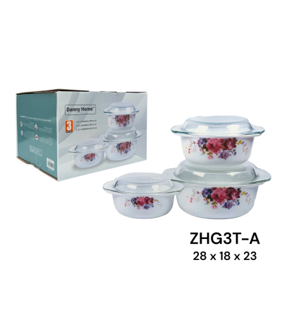 JOGO AGATA 3PC ZHG3T-A