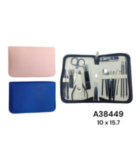 KIT MANICURE 18PC A38449