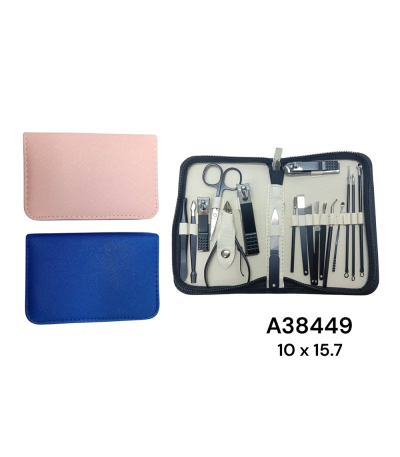 KIT MANICURE 18PC A38449