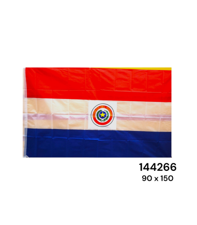 BANDEIRA PARAGUAY 90X150CM 144266