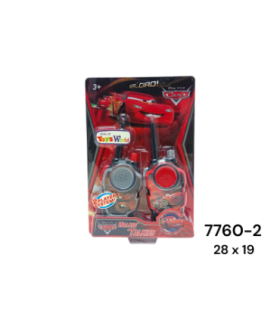 WALK TALK CARS 7760-2
