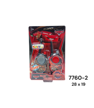 WALK TALK CARS 7760-2