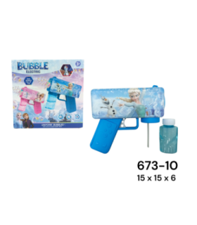 PISTOLA BUBBLE FROZEN 673-10