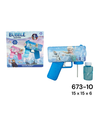 PISTOLA BUBBLE FROZEN 673-10