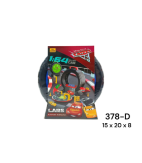 AUTO CARS RODA 378-D