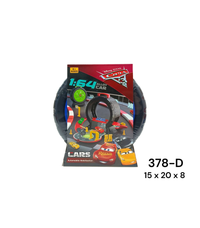 AUTO CARS RODA 378-D