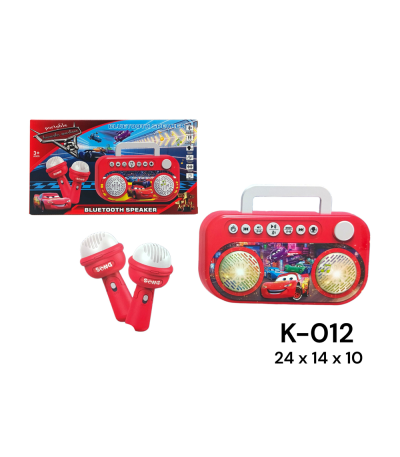 KARAOE CARS BLUETOOTH K-012