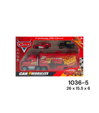 TRUCK CARS 1036-5