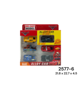 AUTO CARS COLECAO 2577-6