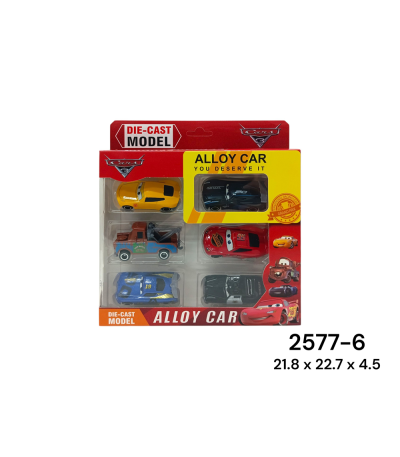 AUTO CARS COLECAO 2577-6