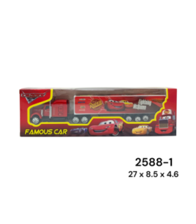 TRUCK CARS MCQ 2588-1