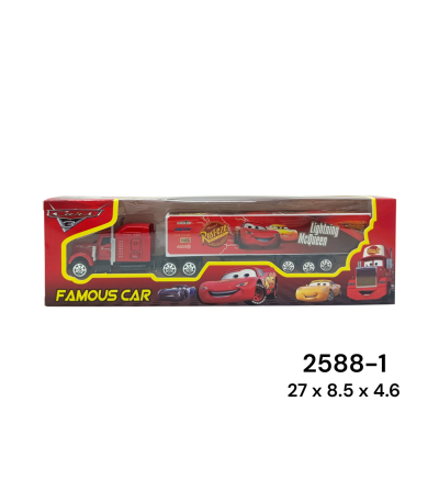 TRUCK CARS MCQ 2588-1