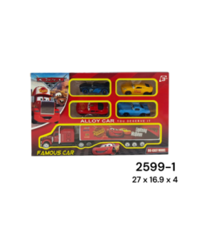 AUTO CARS COLECAO 2599-1