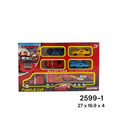 AUTO CARS COLECAO 2599-1
