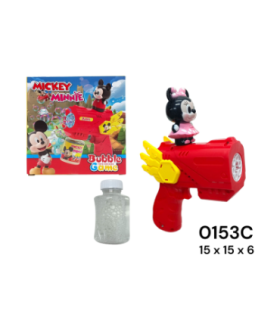 PISTOLA BUBBLE DISNEY 0153C