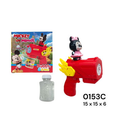 PISTOLA BUBBLE DISNEY 0153C