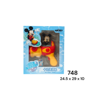 PISTOLA BUBBLE MICKEY (SSD) 748