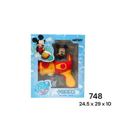 PISTOLA BUBBLE MICKEY (SSD) 748