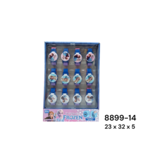 RELOGIO FROZEN 12PC 8899-14