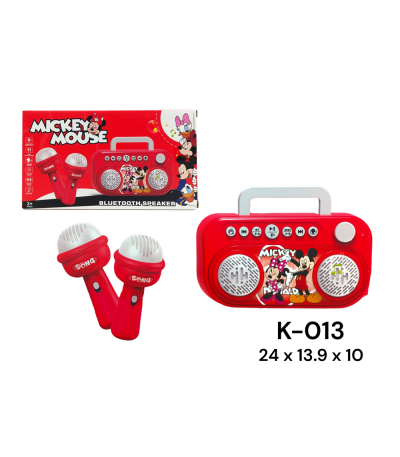 KARAOKE MK BLUETOOTH K-013