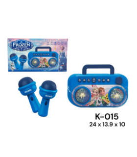 KARAOKE FROZEN BLUETOOTH K-015