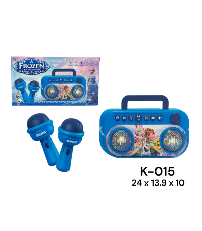 KARAOKE FROZEN BLUETOOTH K-015