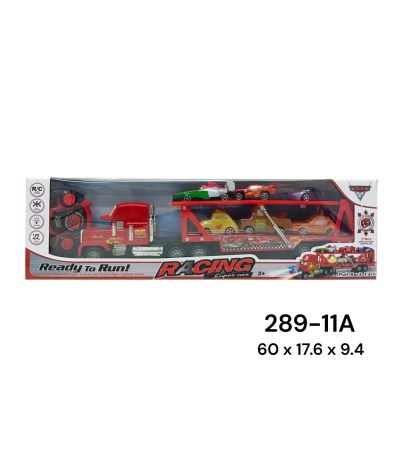 TRUCK CARS CONT USB 289-11A