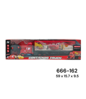 TRUCK CARS CONT USB 666-162