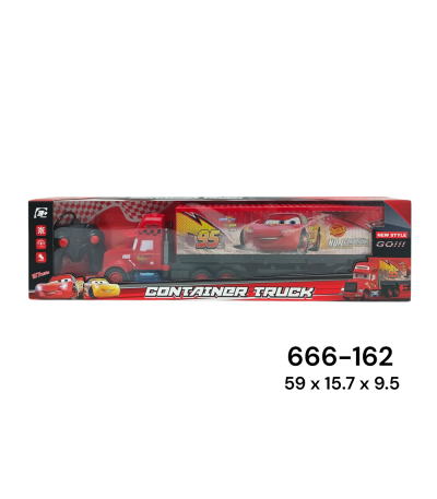 TRUCK CARS CONT USB 666-162
